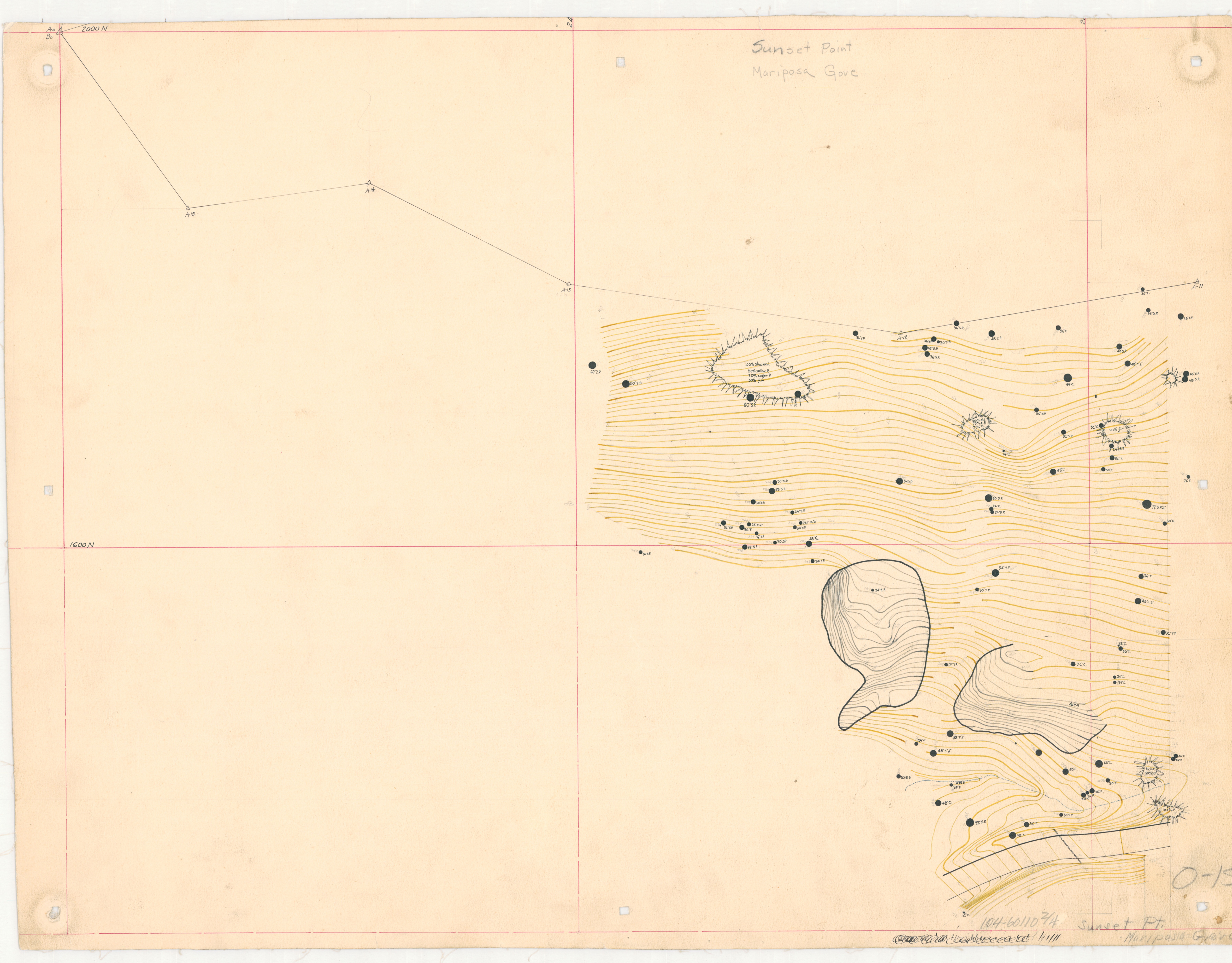 Sunset Point - Mariposa Grove