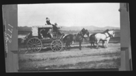 Stagecoach in active service. copied by N.E. Perry, copied 1930