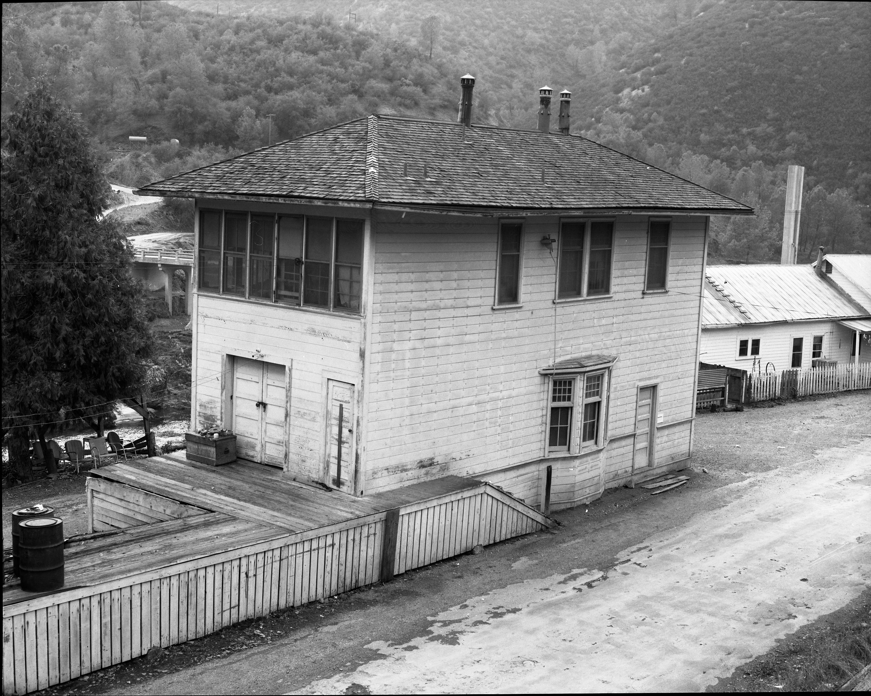 Bagby Station at Bagby.