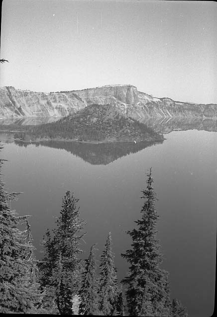 Crater lake