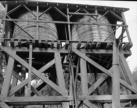 Water tower, probably at Bagby.