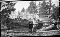 Cabin near Mono Pass, not on the Mono Trail.