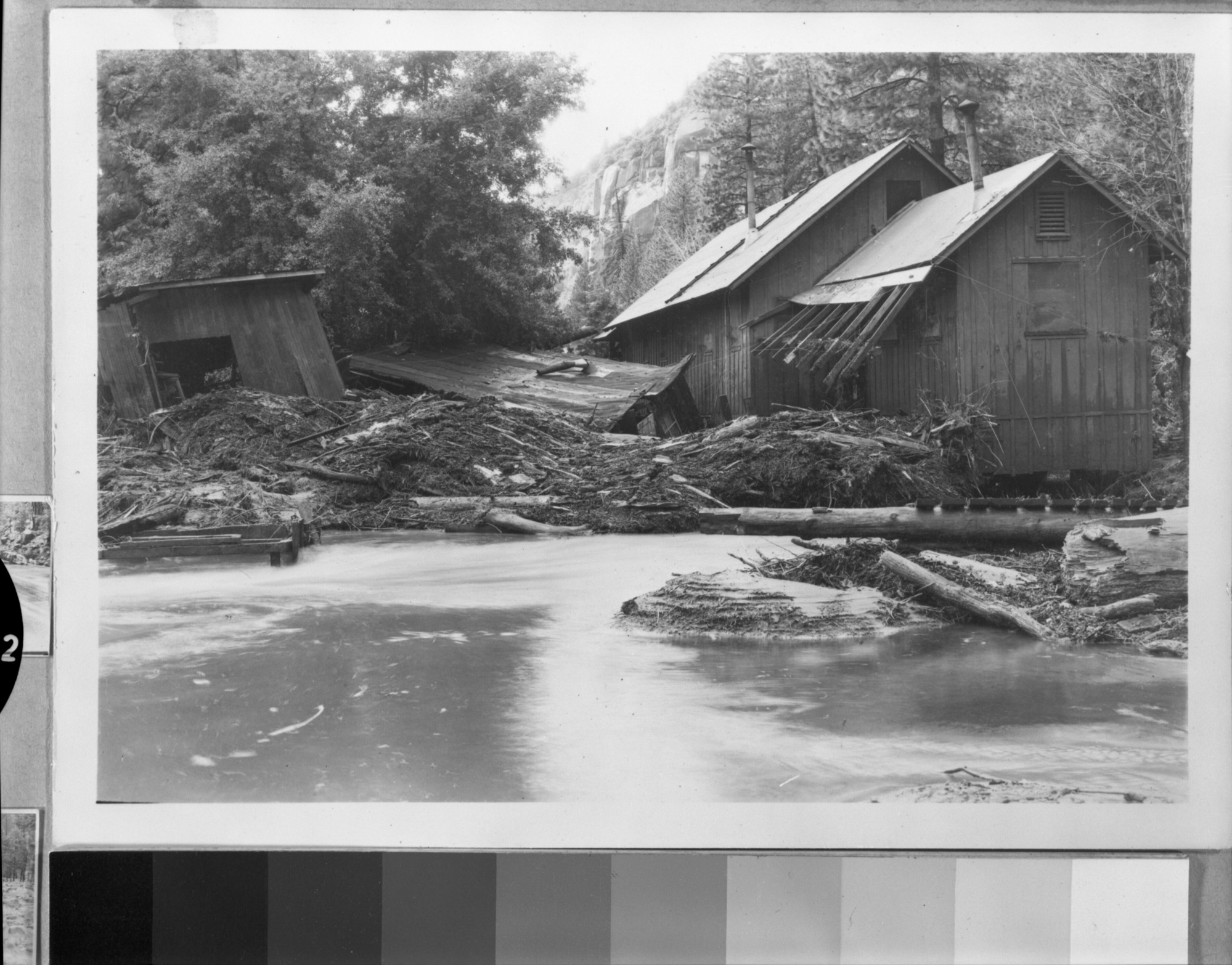 Cascades CCC Camp after Flood