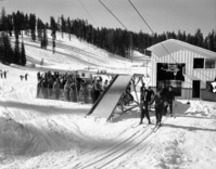 Winter Use at Badger Pass.