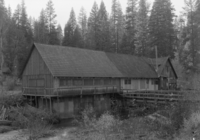 Rear view of Carl Inn (before the flood)