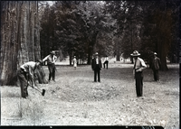 Site of Galen Clark's Guardian cabin (near the four  mile trail)