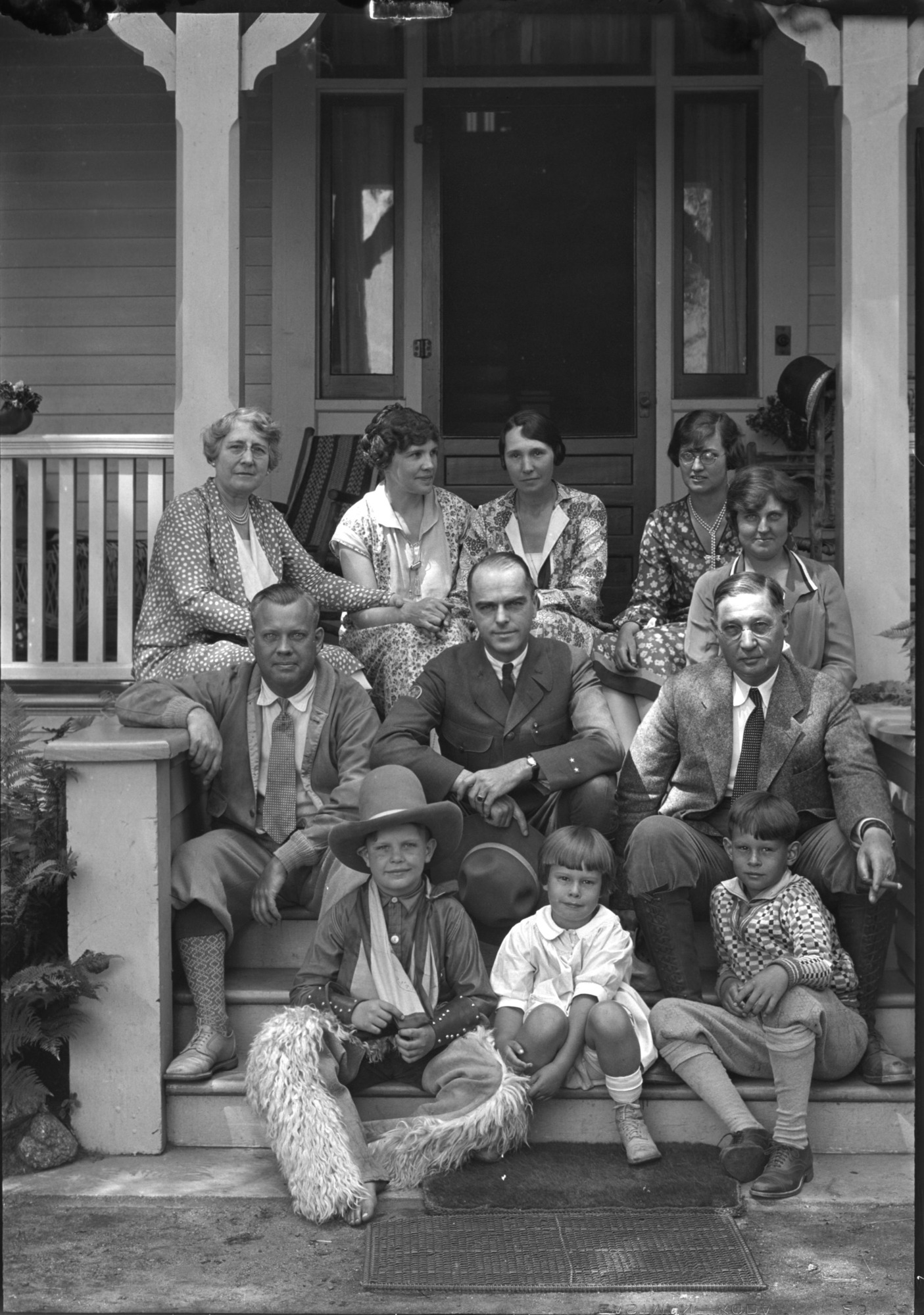 Weaver, Dennis, & Lewis families