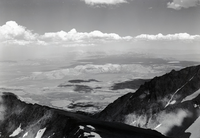 Mt. Dana view of Mono Crater.
