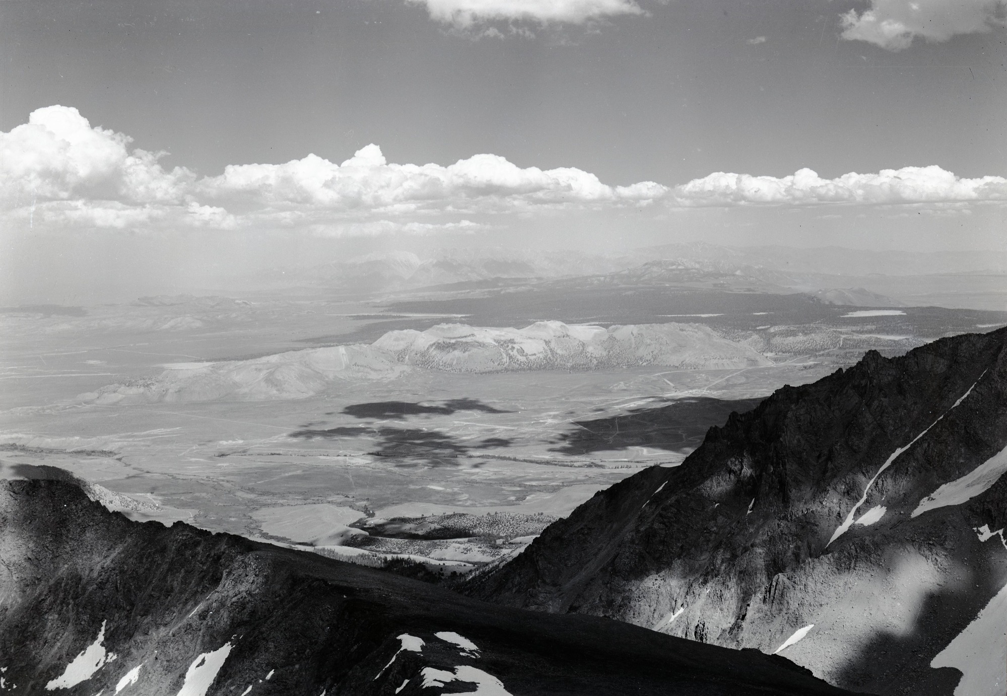 Mt. Dana view of Mono Crater.