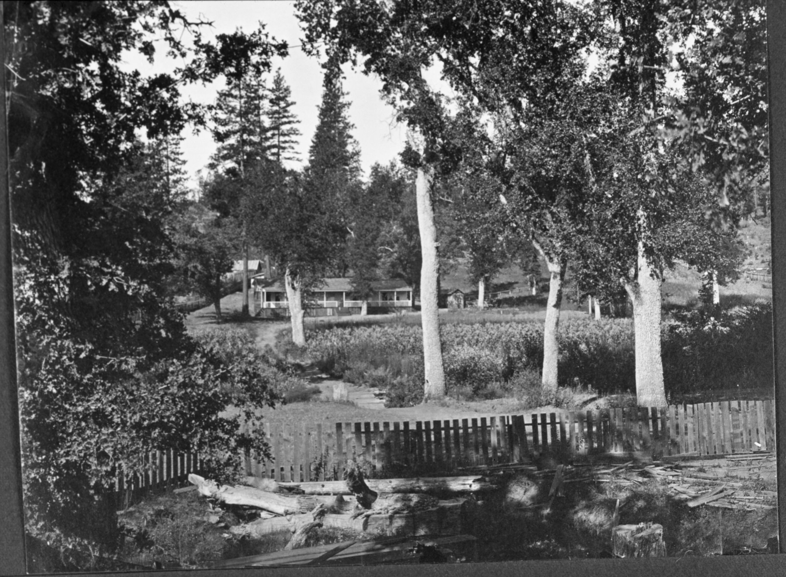 White & Hatches on the Mariposa route. Copied from Francis Farquhar's collection on May, 1951 by Ralph H. Anderson. (see Mariposa County Guidebook by Shirley Sargent, p. 32) Also the Hood's photo copy file, Roll 86, Frame 30.