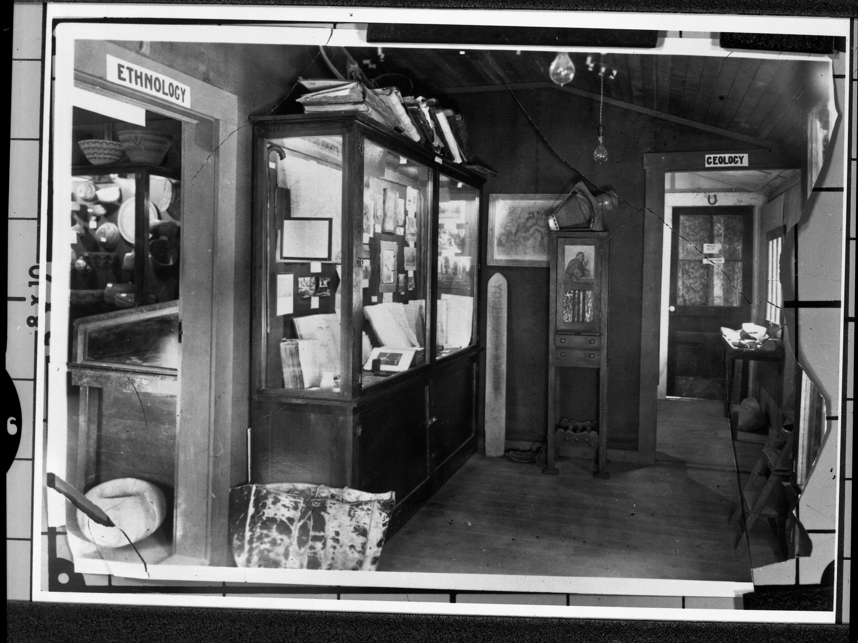 Yosemite's first museum, in the Jorgensen home