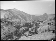 Half Dome from Olmsted Overlook.