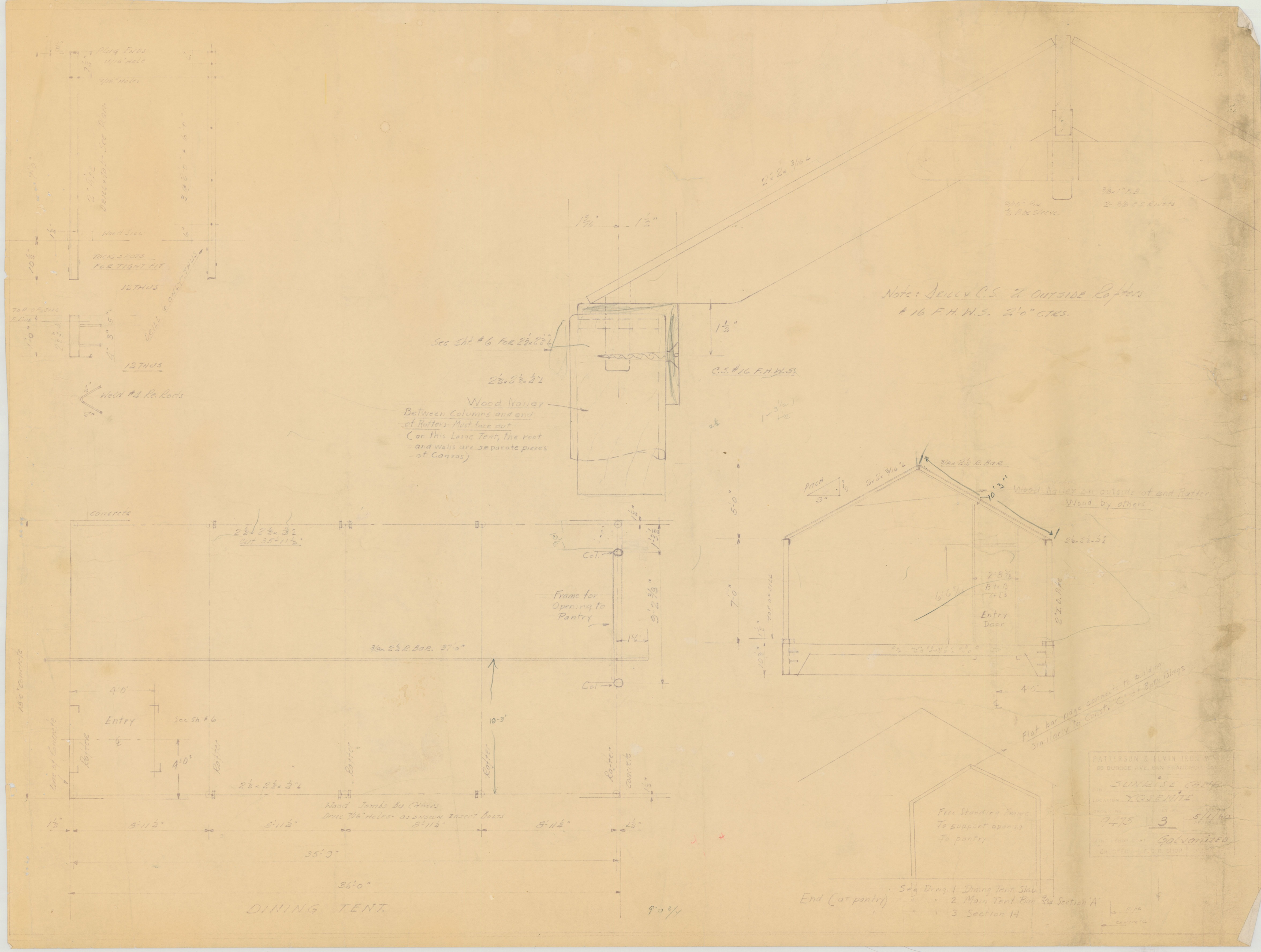 Sunrise Camp Yosemite
