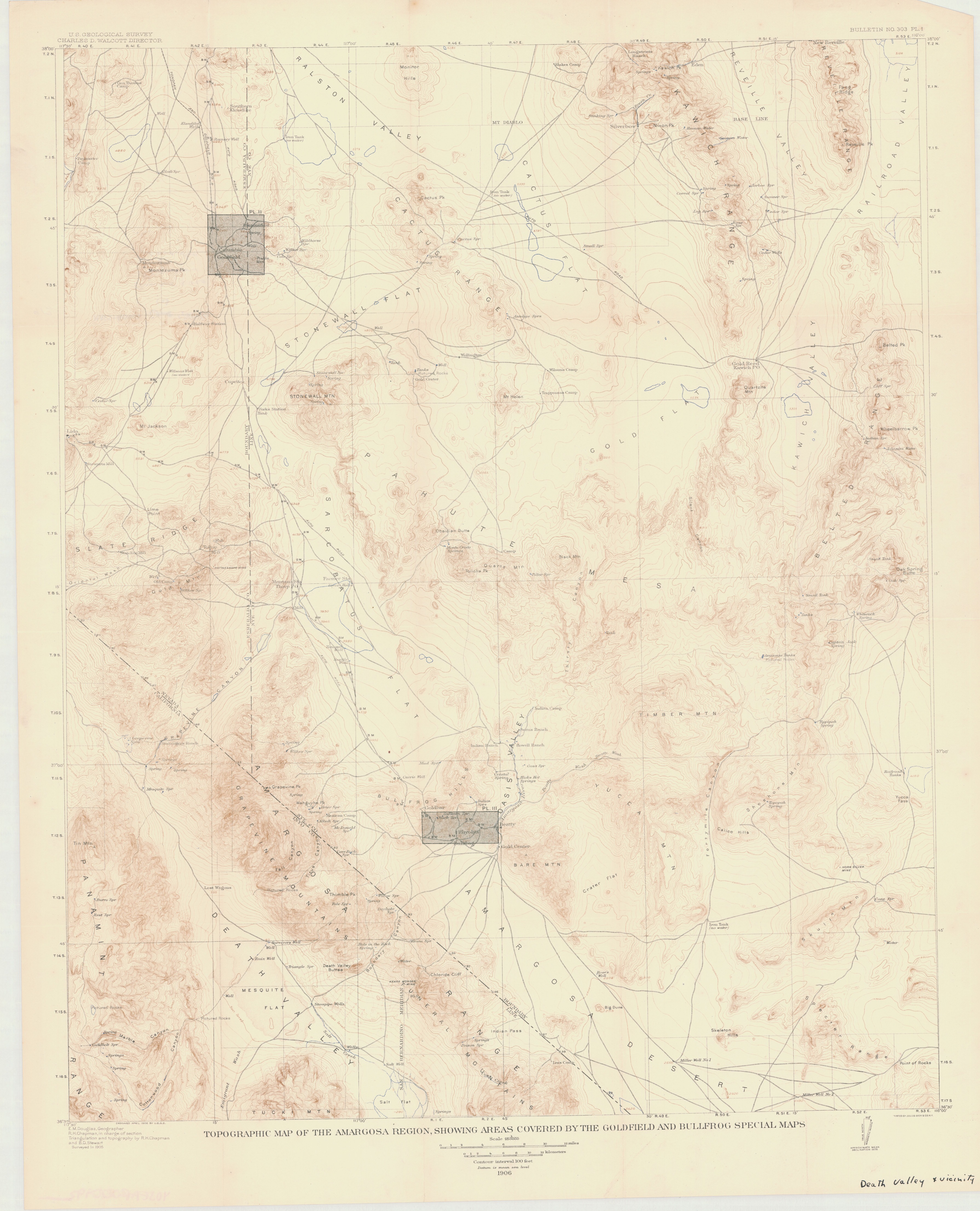 Death Valley + Vicinity