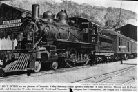 Old No. 23 at El Portal Station