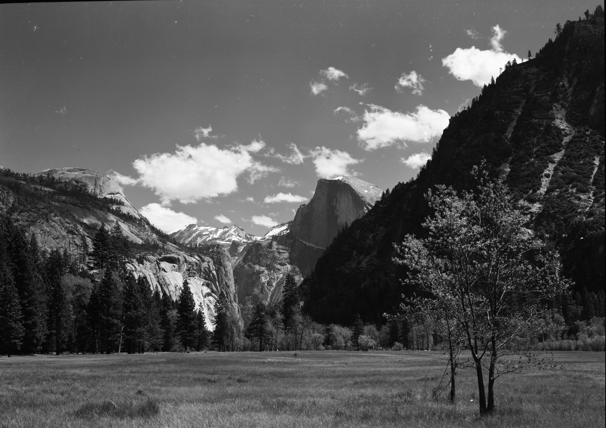 Half Dome from Rocky Point.