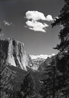 Valley with red filter.