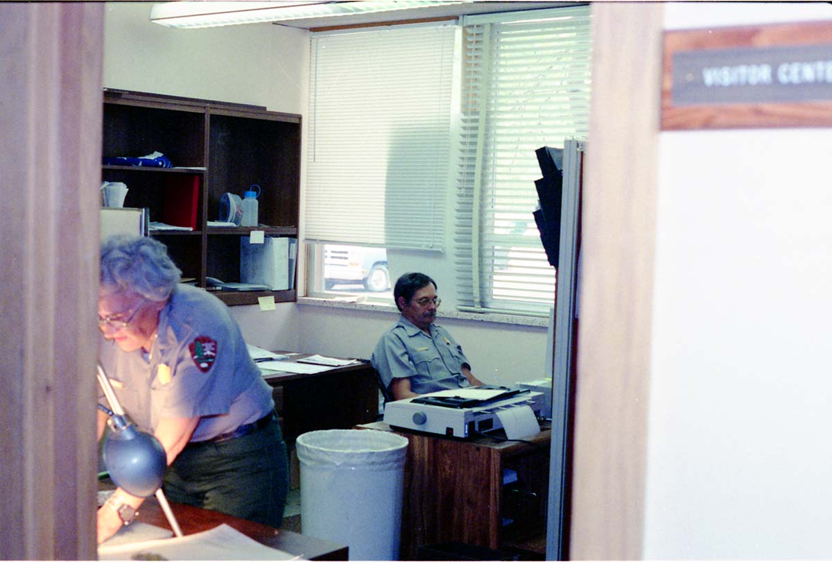 Color Photos of Interpretation Personnel.