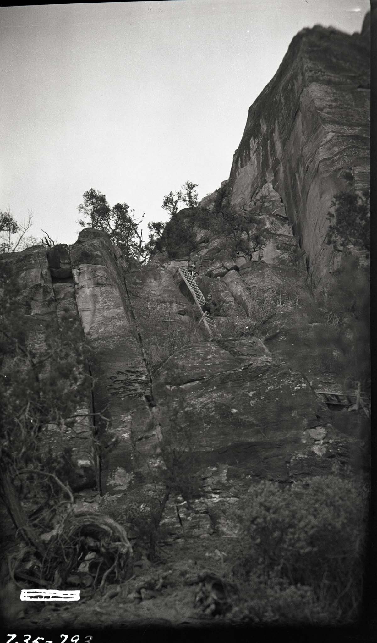 Parunuweap Trail construction and administrative trail.