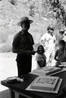 BW Photos of the parks 75th anniversary celebration.