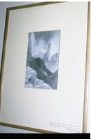 Color Photos of a temporary art exhibit.