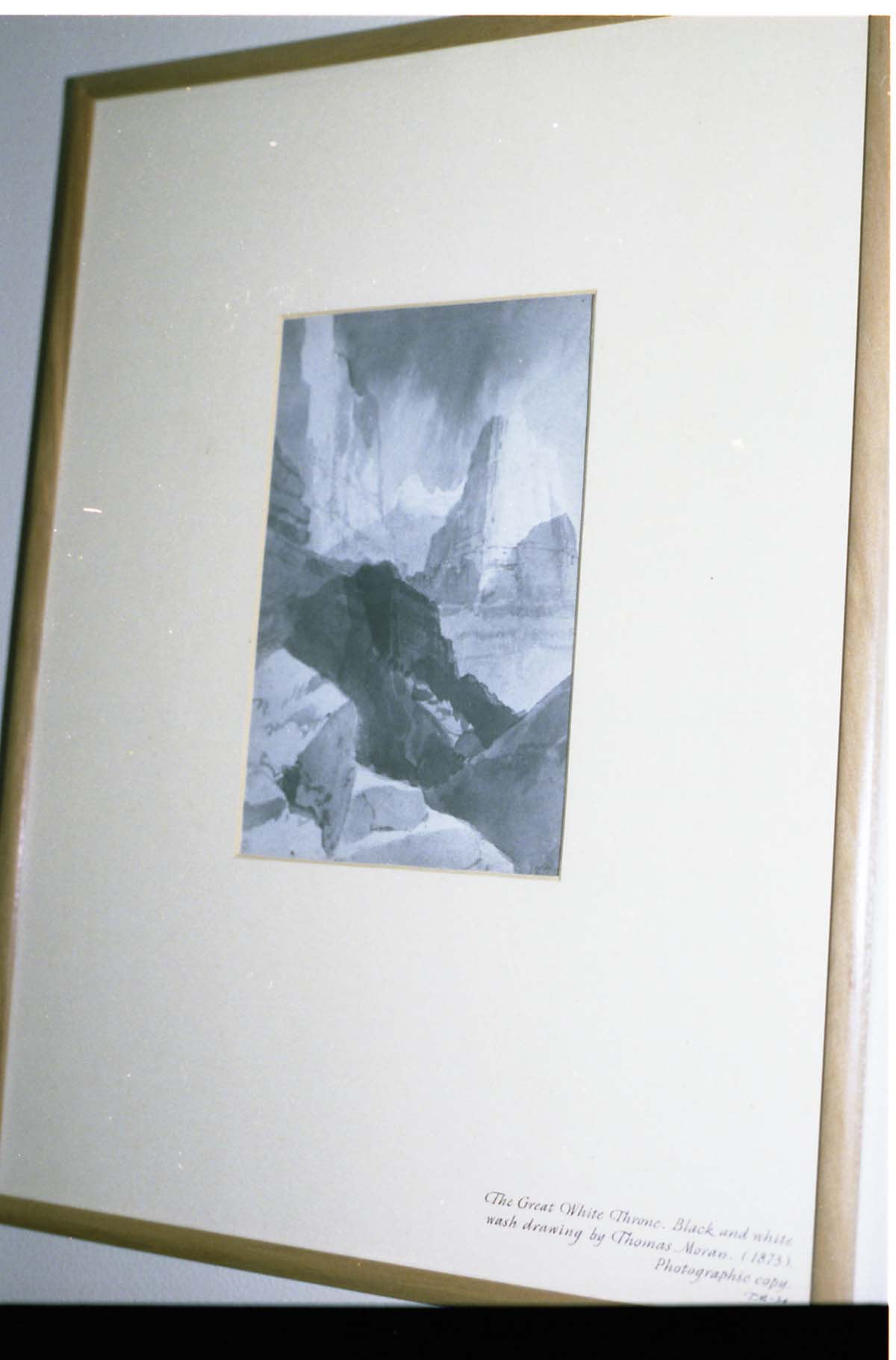 Color Photos of a temporary art exhibit.