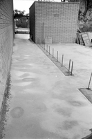 Construction of headquarters addition.