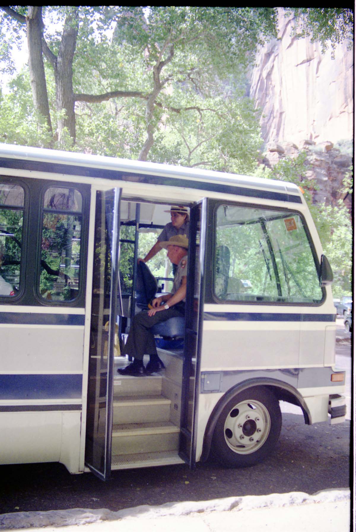 Color photos of the Shuttle Feasibility Study.