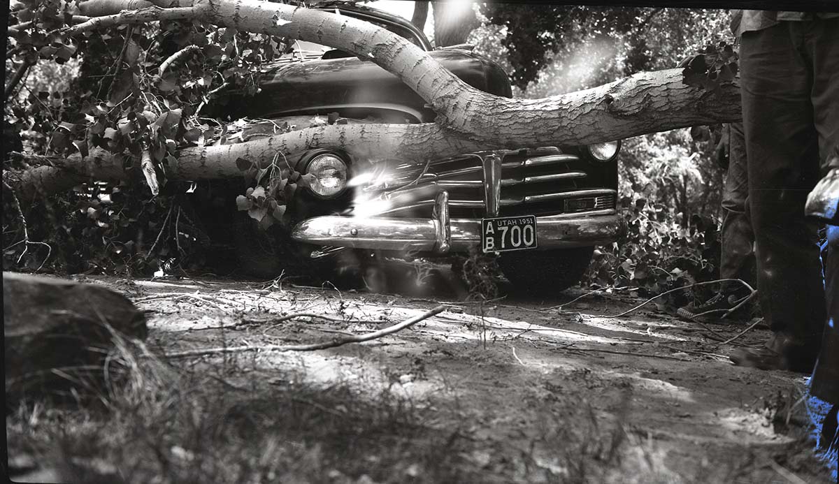 Accident at Zion Lodge