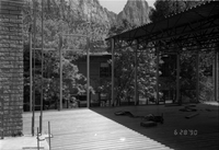 Construction of headquarters addition.