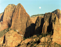 Color Photos of the Kolob Finger Canyons.