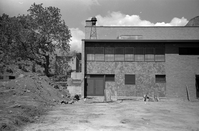 Construction of headquarters addition.