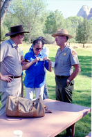 Color photos of the Shuttle Feasibility Study.