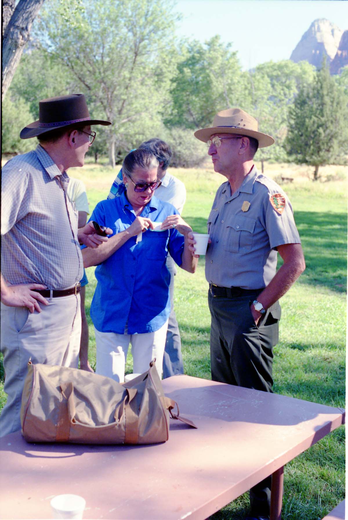 Color photos of the Shuttle Feasibility Study.