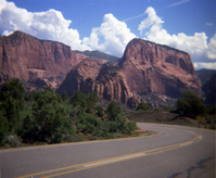 Color Photos of the Kolob Finger Canyons - 110mm.