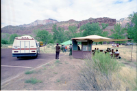 Color photos of the Shuttle Feasibility Study.