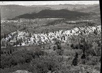 Developments on private land within Zion National Park near Lava Point.