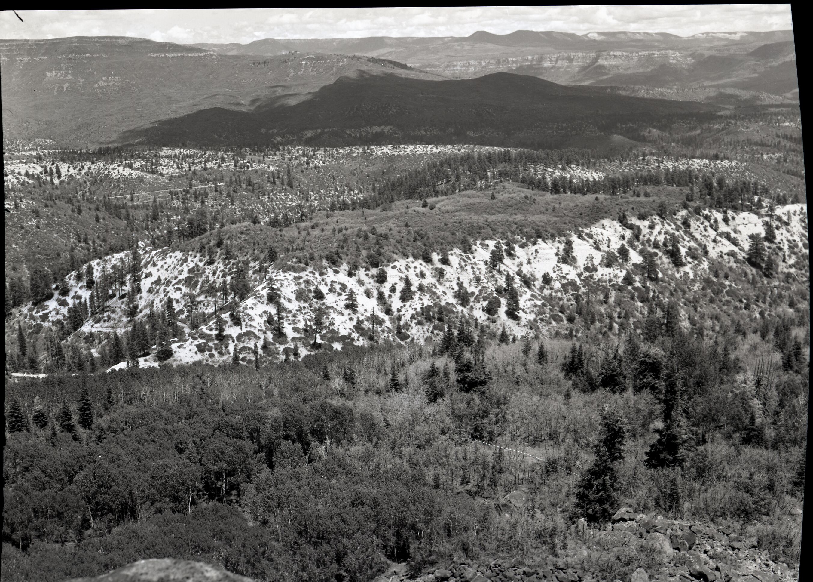 Developments on private land within Zion National Park near Lava Point.