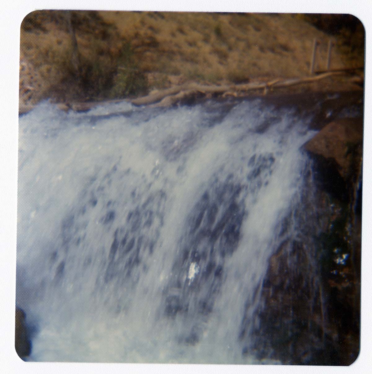 The Birch Creek Dam.