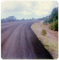 Section of the road along the Kolob Terrace Road - North Unit and surrounding landscape.