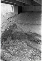 BW Photos of the damage from the Oak Creek flash flood of 1989.