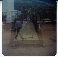 Arrival and emplacement of three new footbridges in Zion Canyon.