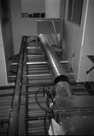 Construction of headquarters addition.