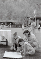 BW Photos of the parks 75th anniversary celebration.