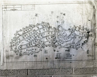 Campground map for South Campground plan for control of camping.