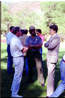 Color photos of the Shuttle Feasibility Study.