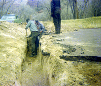 The Zion Lodge utilities project.