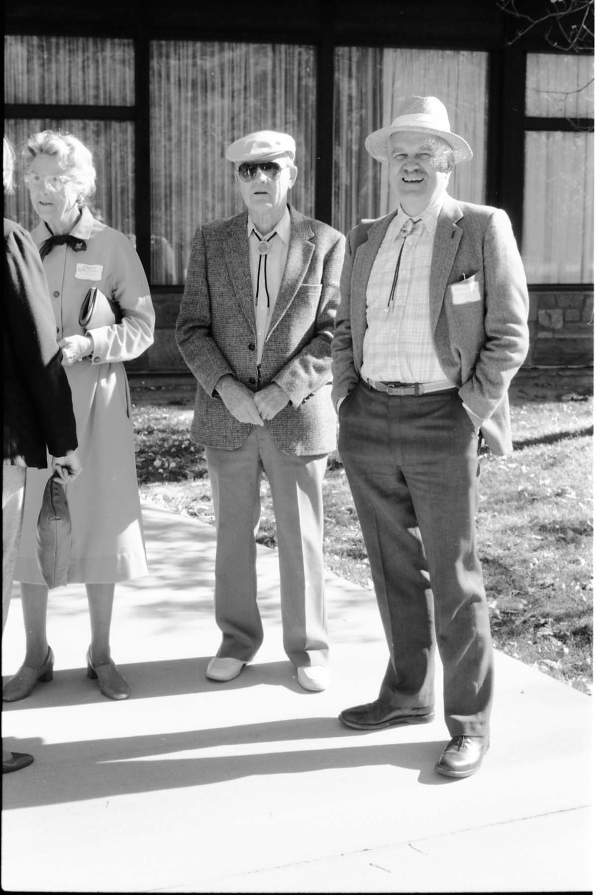 BW Photos of the Zion Lodge Rededication Ceremony.