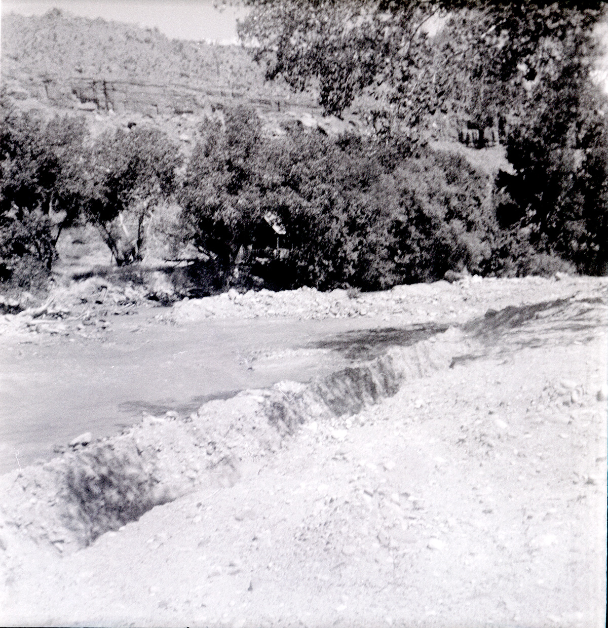 Landscape along State Route 9 (SR-9).