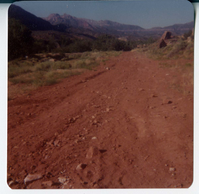 The Springdale water pipeline during construction.